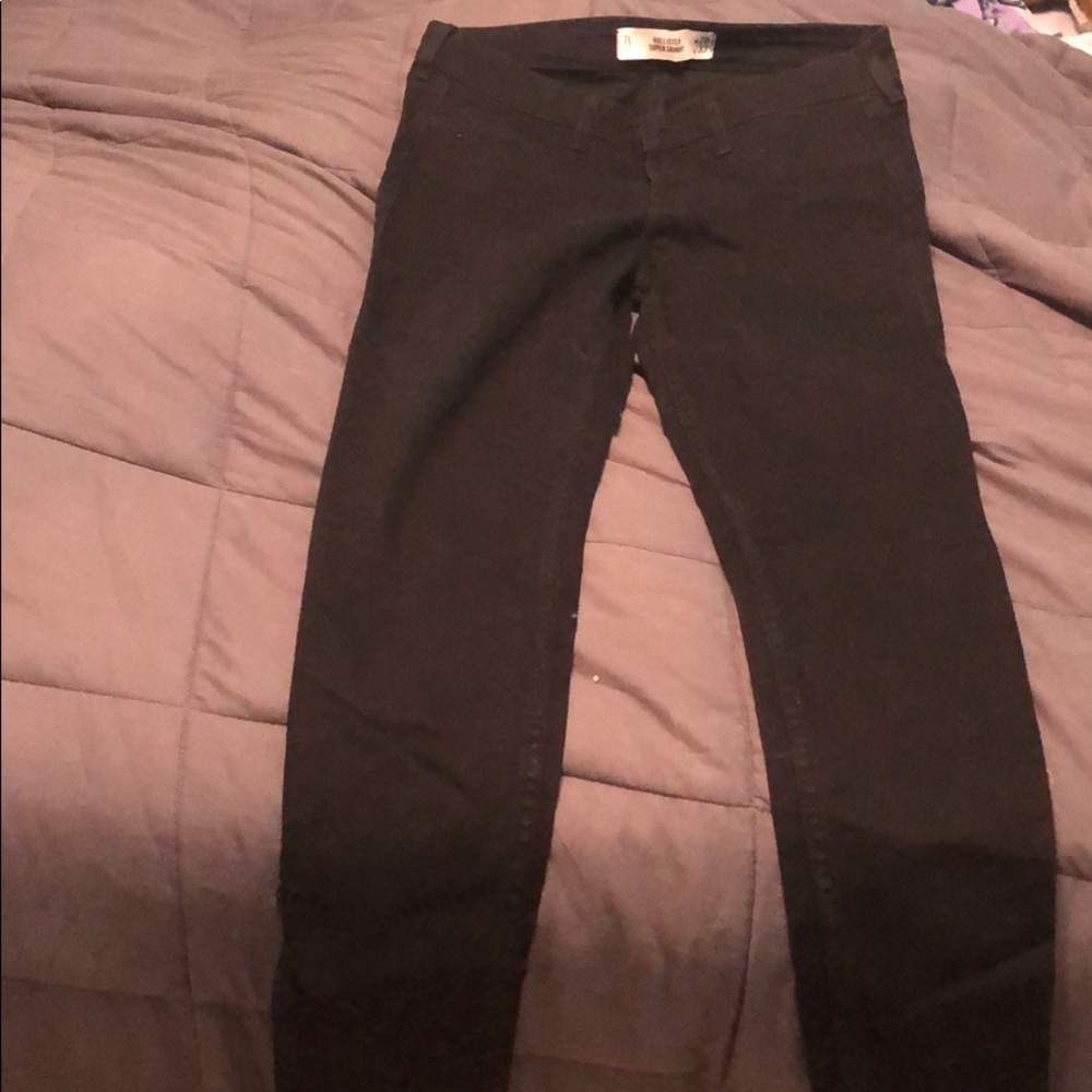 Black Hollister Jeans